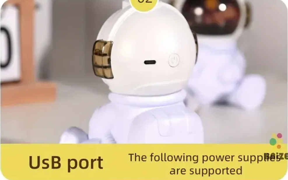 Air Humidifier  Diffuser for Air Freshener as an Astronaut