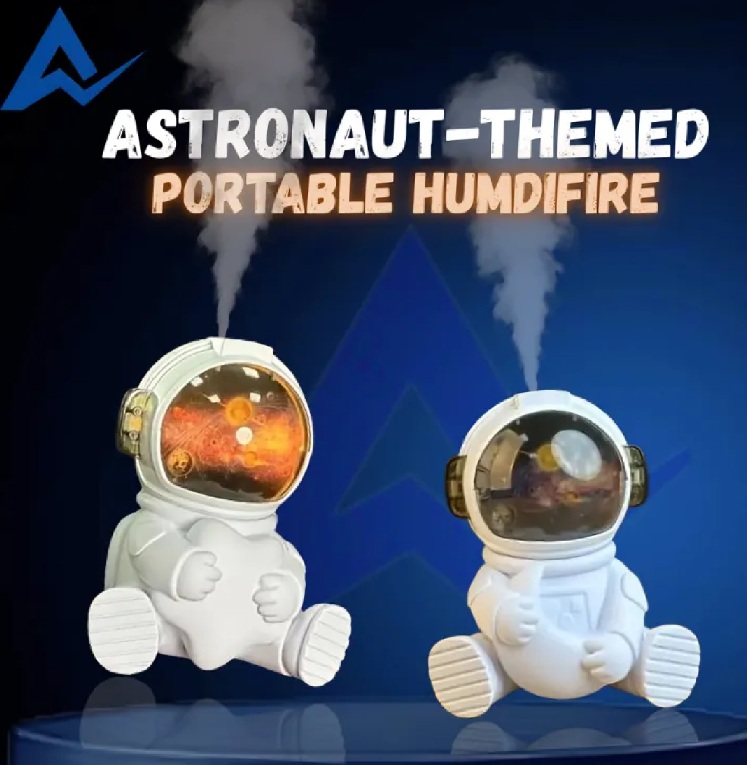 Air Humidifier  Diffuser for Air Freshener as an Astronaut